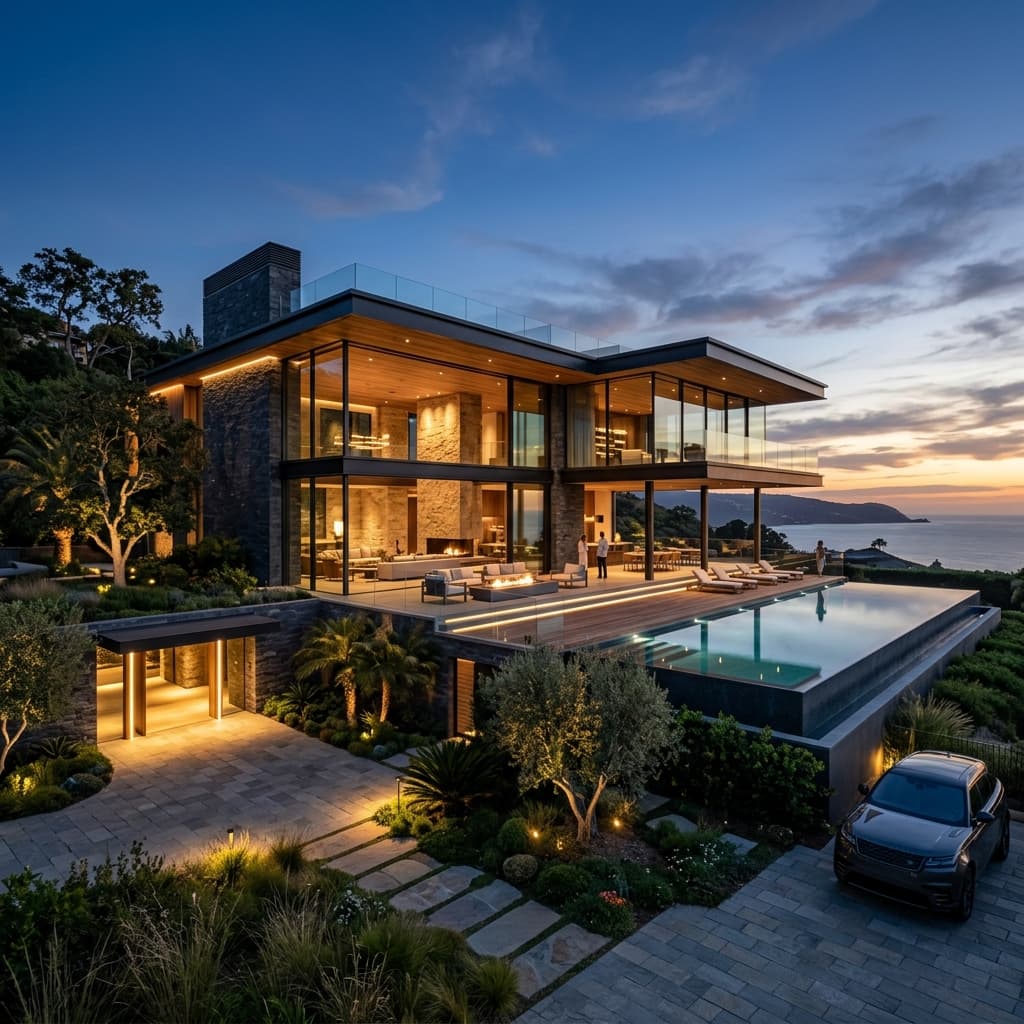 Ultra-Luxury 5BHK Smart Villa with Private Pool